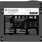 Thermaltake TR2 S 500W Μαύρο Τροφοδοτικό Υπολογιστή Full Wired 80 Plus Standard