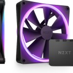 NZXT F140 RGB Duo Case Fan με Σύνδεση 4-Pin PWM 2τμχ