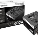 Thermaltake TR2 S 600W Μαύρο Τροφοδοτικό Υπολογιστή Full Wired 80 Plus Standard
