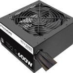 Thermaltake TR2 S 600W Μαύρο Τροφοδοτικό Υπολογιστή Full Wired 80 Plus Standard