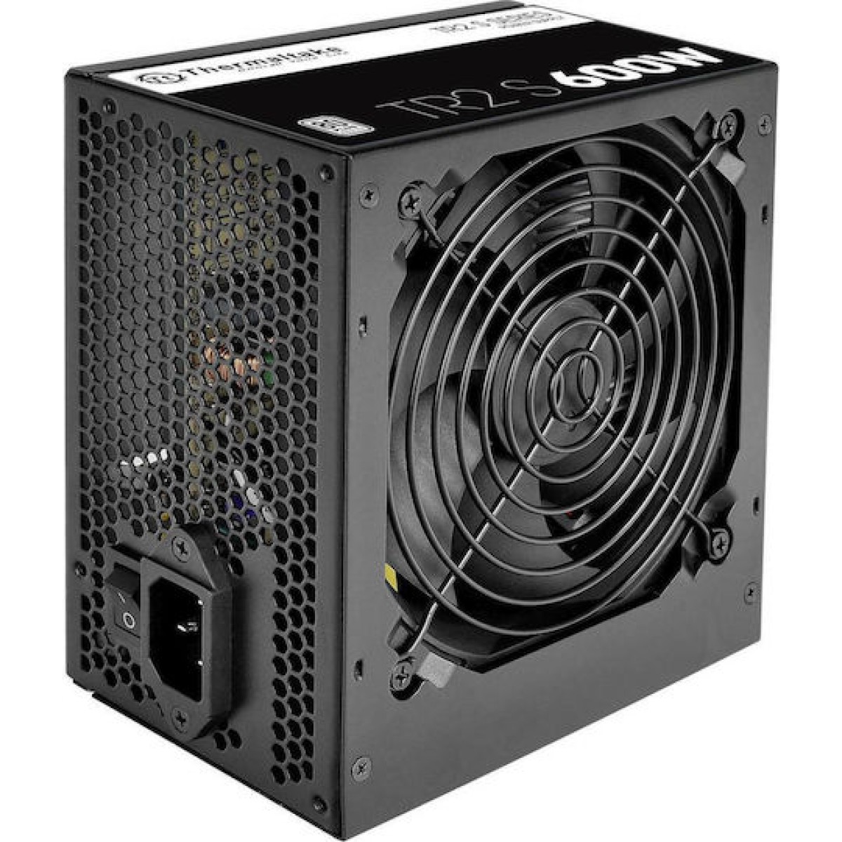 Thermaltake TR2 S 600W Μαύρο Τροφοδοτικό Υπολογιστή Full Wired 80 Plus Standard