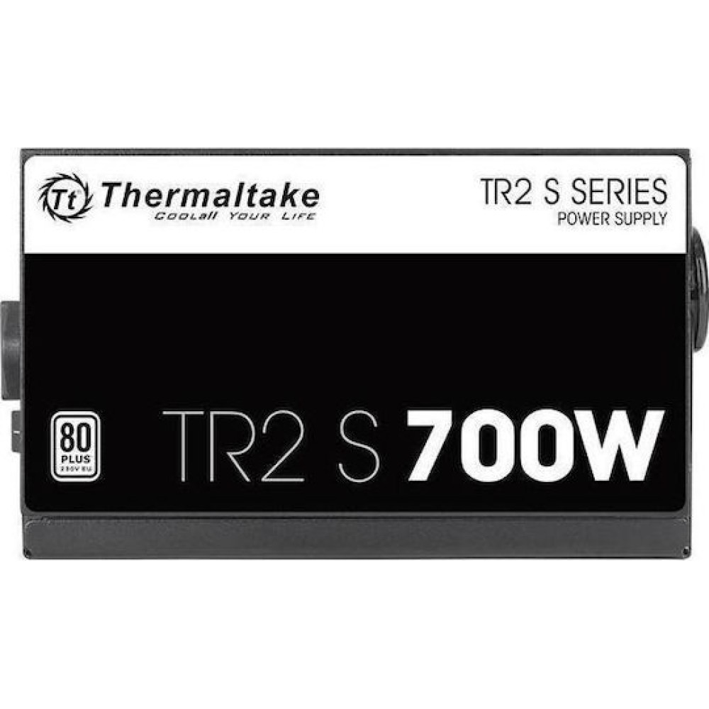 Thermaltake TR2 S 700W Μαύρο Τροφοδοτικό Υπολογιστή Full Wired 80 Plus Standard