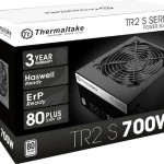 Thermaltake TR2 S 700W Μαύρο Τροφοδοτικό Υπολογιστή Full Wired 80 Plus Standard