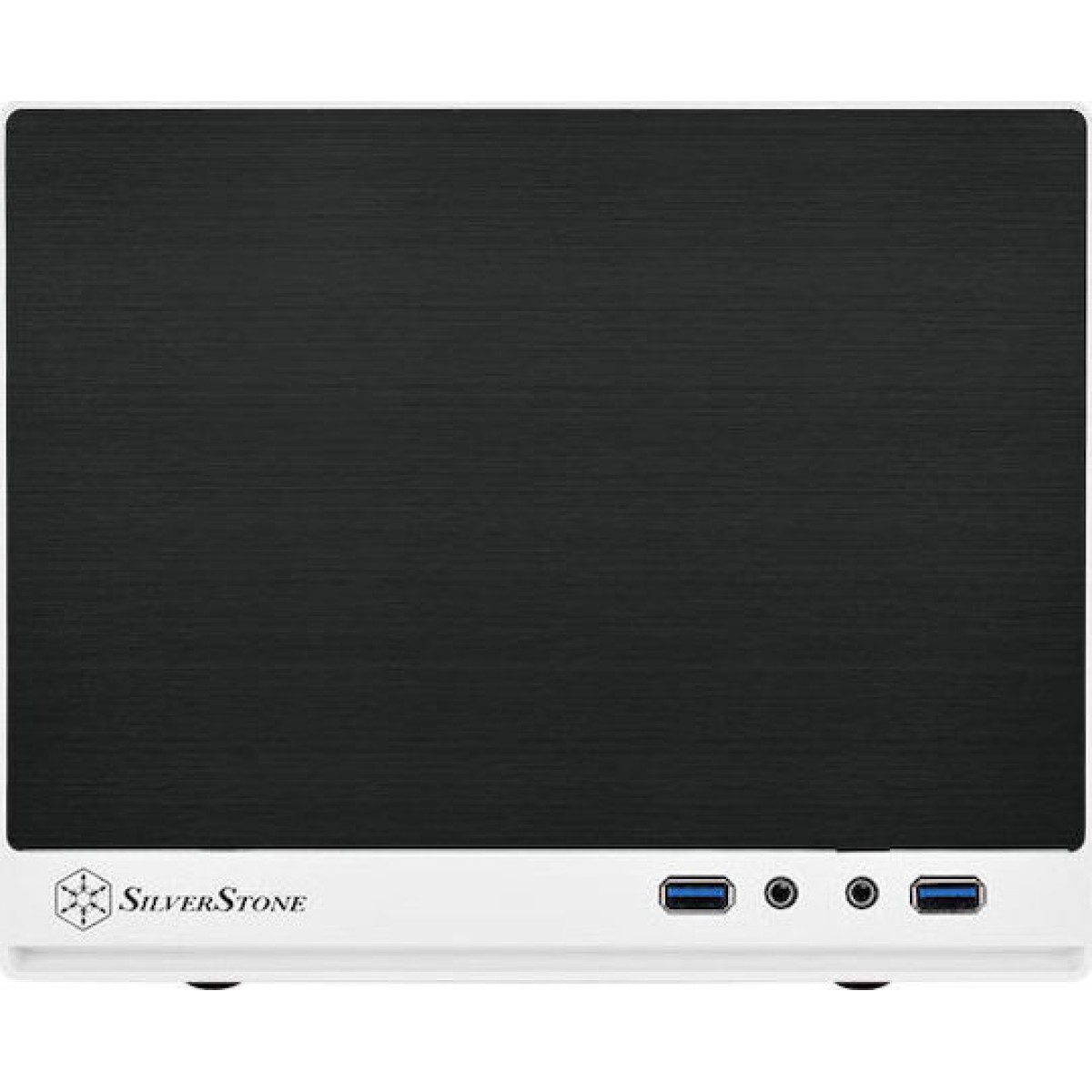 Silverstone Sugo SG13WB Cube Κουτί Υπολογιστή Λευκό