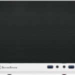 Silverstone Sugo SG13WB Cube Κουτί Υπολογιστή Λευκό