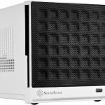 Silverstone Sugo SG13WB Cube Κουτί Υπολογιστή Λευκό