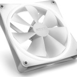 NZXT F140 RGB Duo Case Fan με Σύνδεση 4-Pin PWM 2τμχ Λευκό