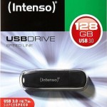 Intenso Speed Line 128GB USB 3.0 Stick Μαύρο