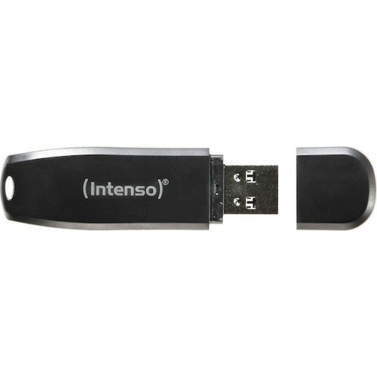 Intenso Speed Line 128GB USB 3.0 Stick Μαύρο