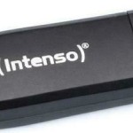 Intenso Speed Line 128GB USB 3.0 Stick Μαύρο
