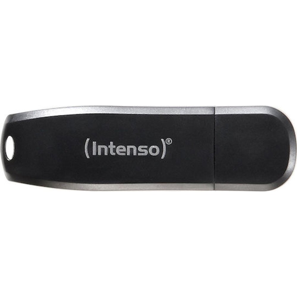 Intenso Speed Line 256GB USB 3.0 Stick Μαύρο