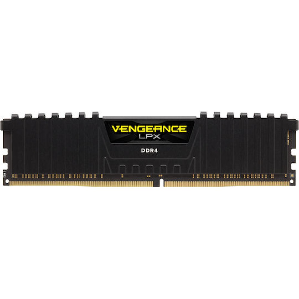 Corsair Vengeance LPX DDR4 16GB RAM με 2x8GB Modules και Ταχύτητα 2400 για Desktop