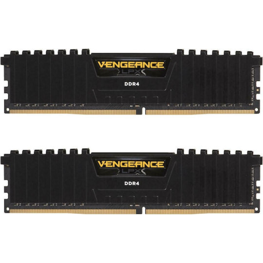 Corsair Vengeance LPX DDR4 16GB RAM με 2x8GB Modules και Ταχύτητα 2400 για Desktop