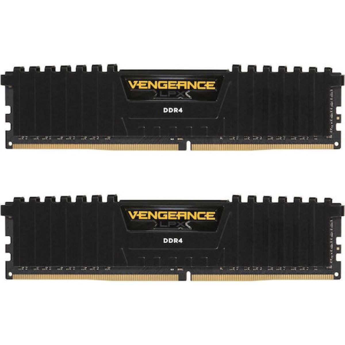 Corsair Vengeance LPX DDR4 16GB RAM με 2x8GB Modules και Ταχύτητα 2400 για Desktop