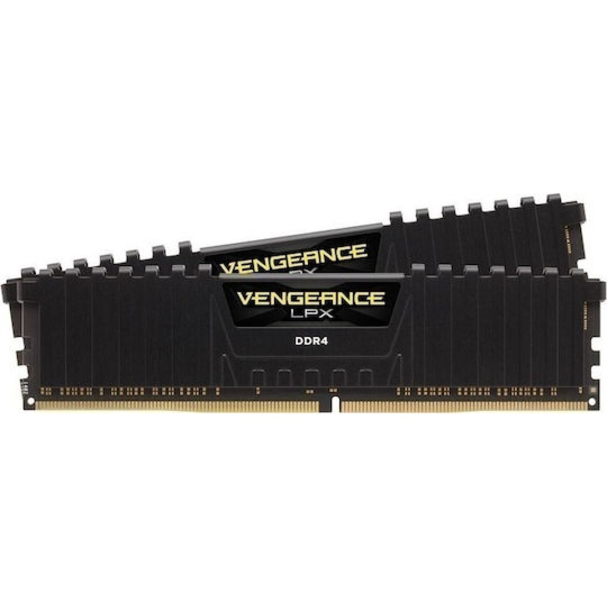 Corsair Vengeance LPX DDR4 16GB RAM με 2x8GB Modules και Ταχύτητα 2400 για Desktop