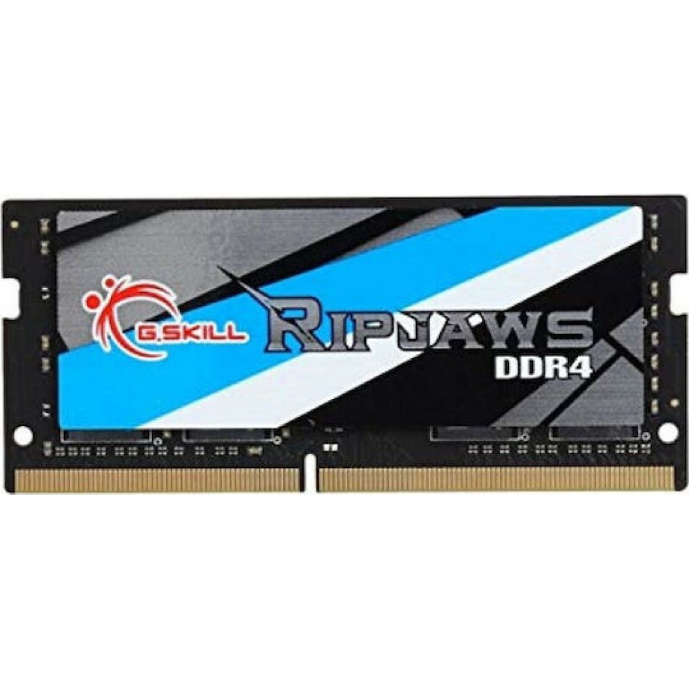 G.Skill Ripjaws DDR4 με Module 1x4GB και Ταχύτητα 2400 για Laptop