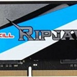 G.Skill Ripjaws DDR4 με Module 1x4GB και Ταχύτητα 2400 για Laptop