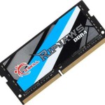 G.Skill Ripjaws DDR4 με Module 1x4GB και Ταχύτητα 2400 για Laptop