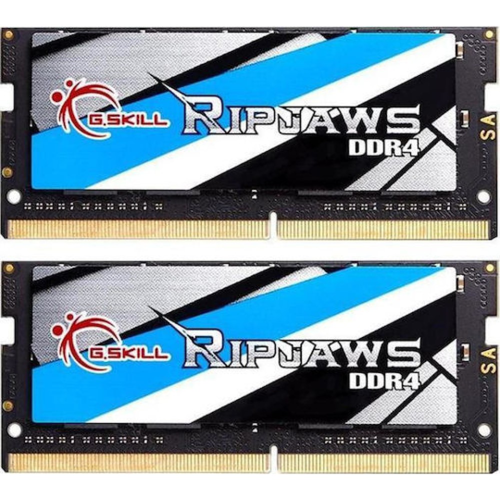 G.Skill Ripjaws DDR4 8GB RAM με 2x4GB Modules και Ταχύτητα 2400 για Laptop