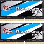 G.Skill Ripjaws DDR4 8GB RAM με 2x4GB Modules και Ταχύτητα 2400 για Laptop