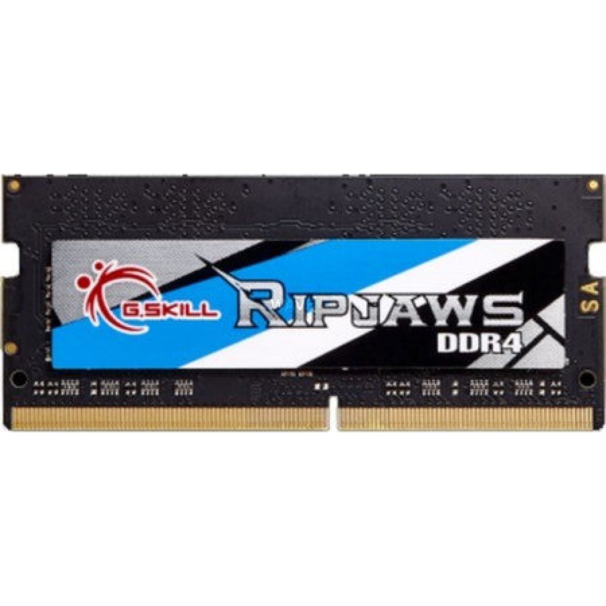 G.Skill Ripjaws DDR4 8GB RAM με 2x4GB Modules και Ταχύτητα 2400 για Laptop