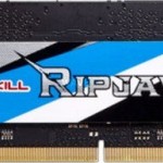G.Skill Ripjaws DDR4 8GB RAM με 2x4GB Modules και Ταχύτητα 2400 για Laptop