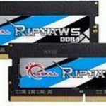 G.Skill Ripjaws DDR4 8GB RAM με 2x4GB Modules και Ταχύτητα 2400 για Laptop