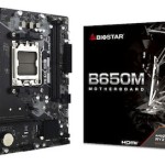 Biostar B650MT Motherboard Micro ATX με AMD AM5 Socket