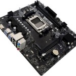 Biostar B650MT Motherboard Micro ATX με AMD AM5 Socket