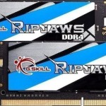 G.Skill Ripjaws DDR4 16GB RAM με 2x8GB Modules και Ταχύτητα 2400 για Laptop