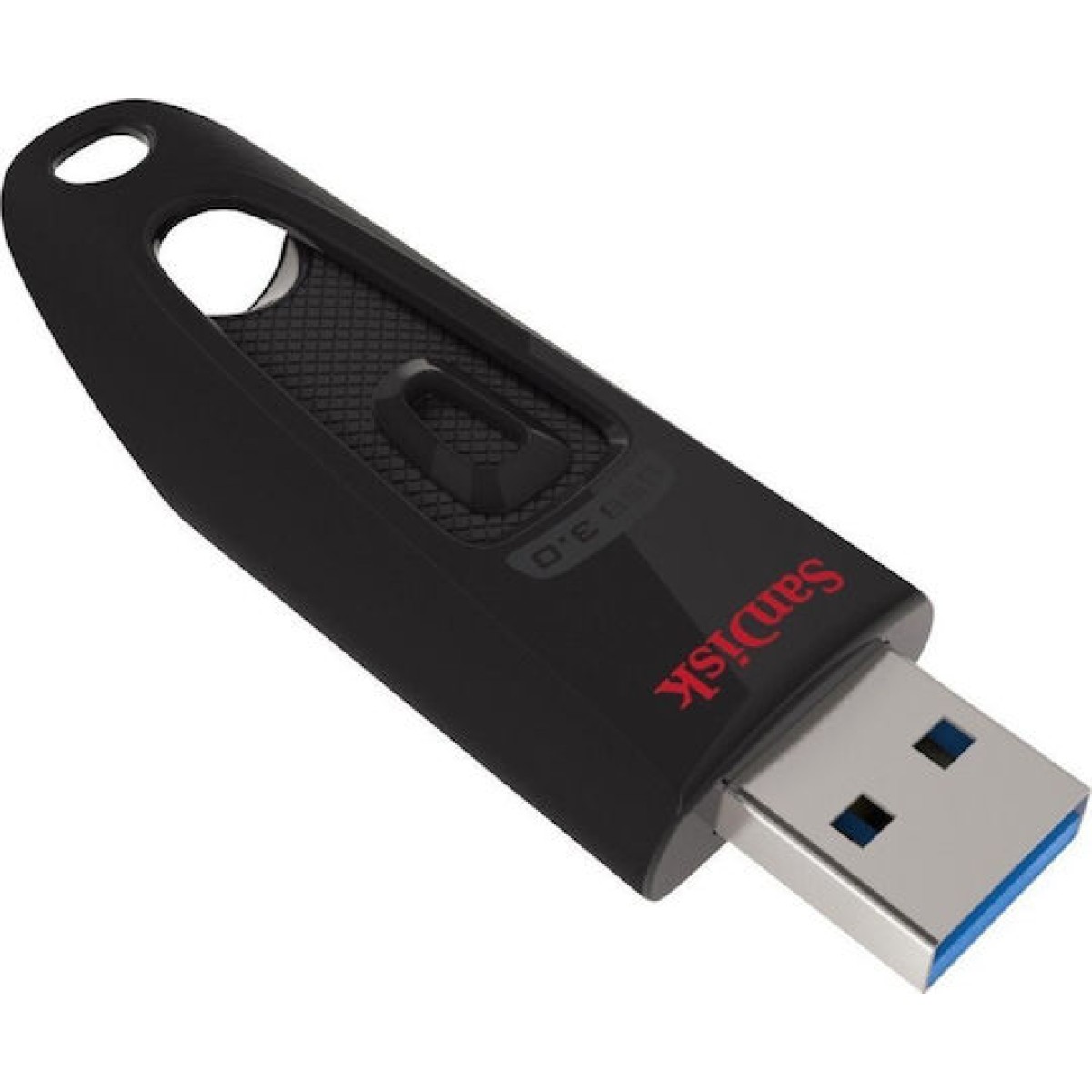 Sandisk Ultra 128GB USB 3.0 Stick Μαύρο
