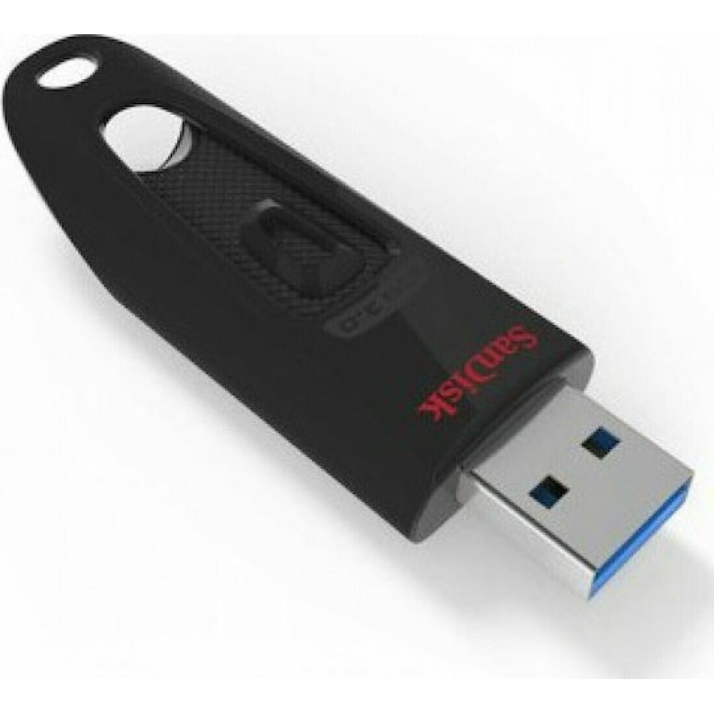 Sandisk Ultra 256GB USB 3.0 Stick Μαύρο