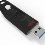 Sandisk Ultra 256GB USB 3.0 Stick Μαύρο