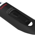 Sandisk Ultra 256GB USB 3.0 Stick Μαύρο