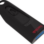 Sandisk Ultra 256GB USB 3.0 Stick Μαύρο