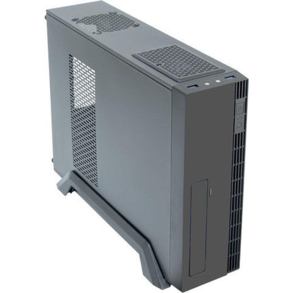 Chieftec UE-02B Mini Tower Κουτί Υπολογιστή Μαύρο