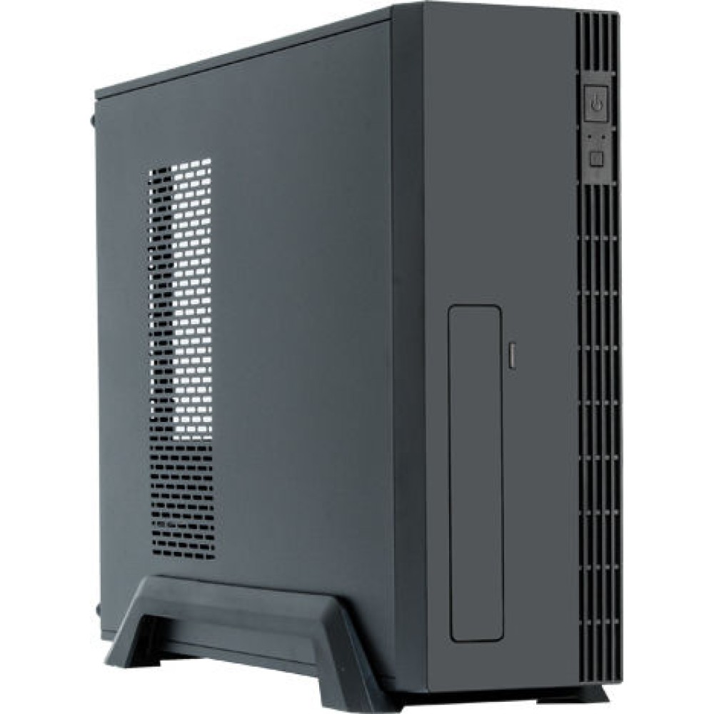 Chieftec UE-02B Mini Tower Κουτί Υπολογιστή Μαύρο