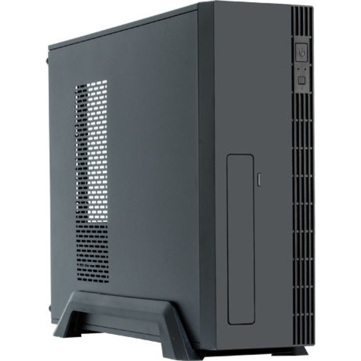 Chieftec UE-02B Mini Tower Κουτί Υπολογιστή Μαύρο