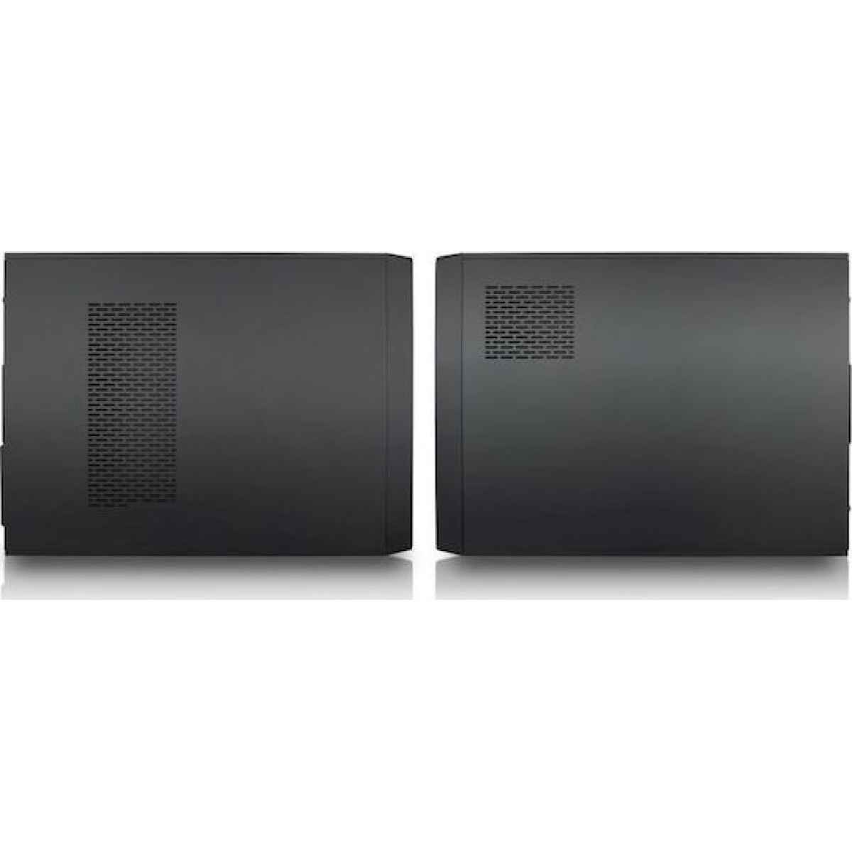 Chieftec UE-02B Mini Tower Κουτί Υπολογιστή Μαύρο