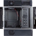 Chieftec UE-02B Mini Tower Κουτί Υπολογιστή Μαύρο