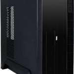 Chieftec UE-02B Mini Tower Κουτί Υπολογιστή Μαύρο