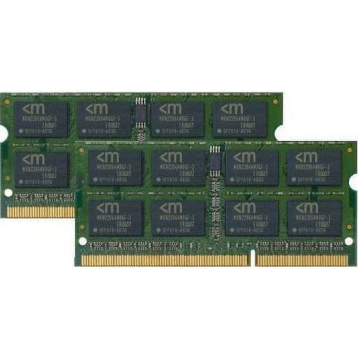 Mushkin DDR3 16GB RAM με 2x8GB Modules και Ταχύτητα 1600 για Laptop