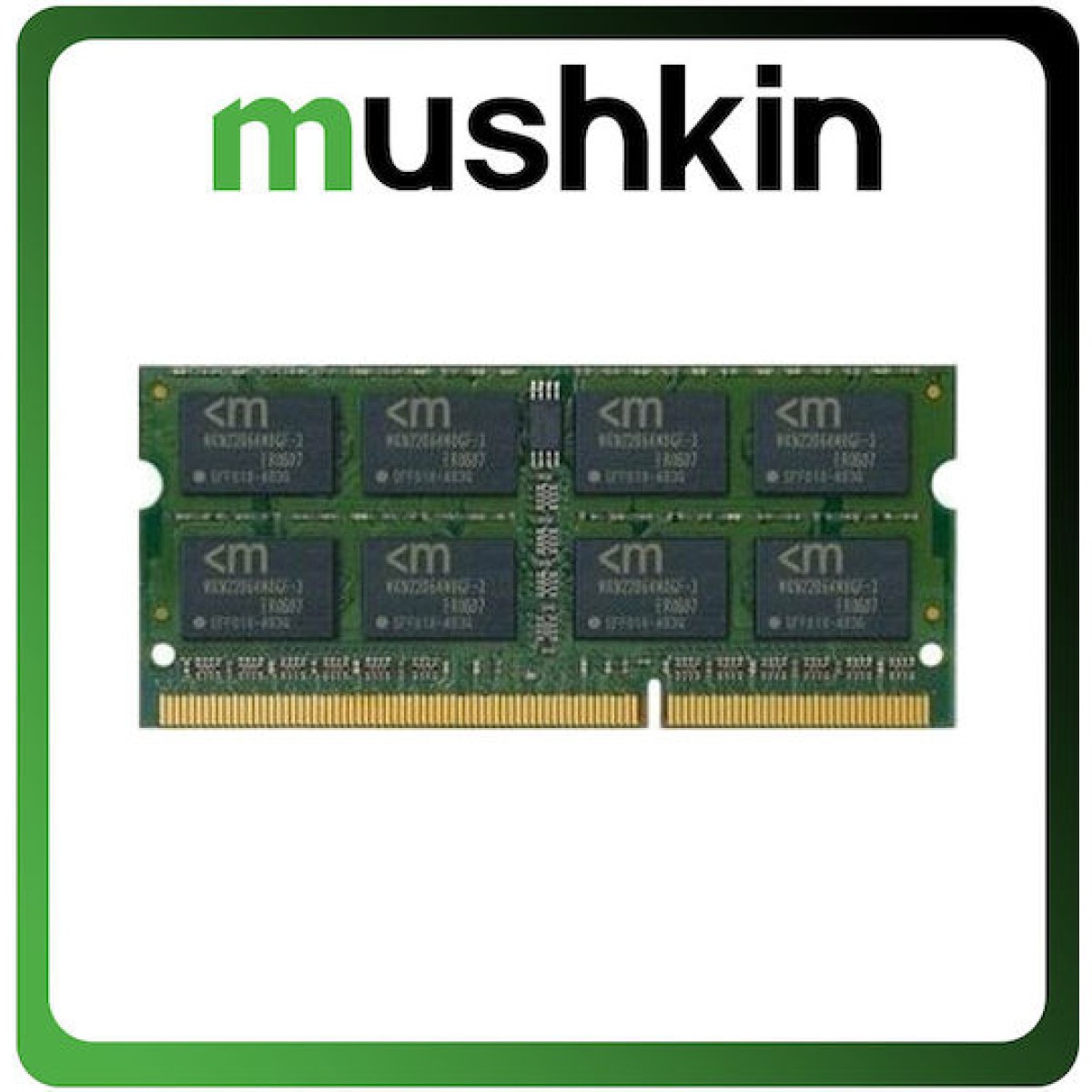 Mushkin Essentials DDR3 με Module 1x8GB και Ταχύτητα 1600 για Laptop