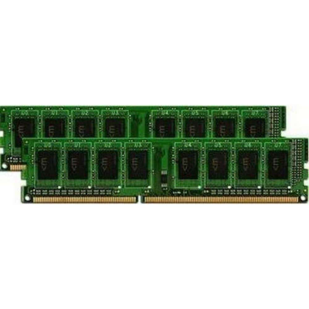 Mushkin Essentials DDR3 16GB RAM με 2x8GB Modules και Ταχύτητα 1600 για Desktop