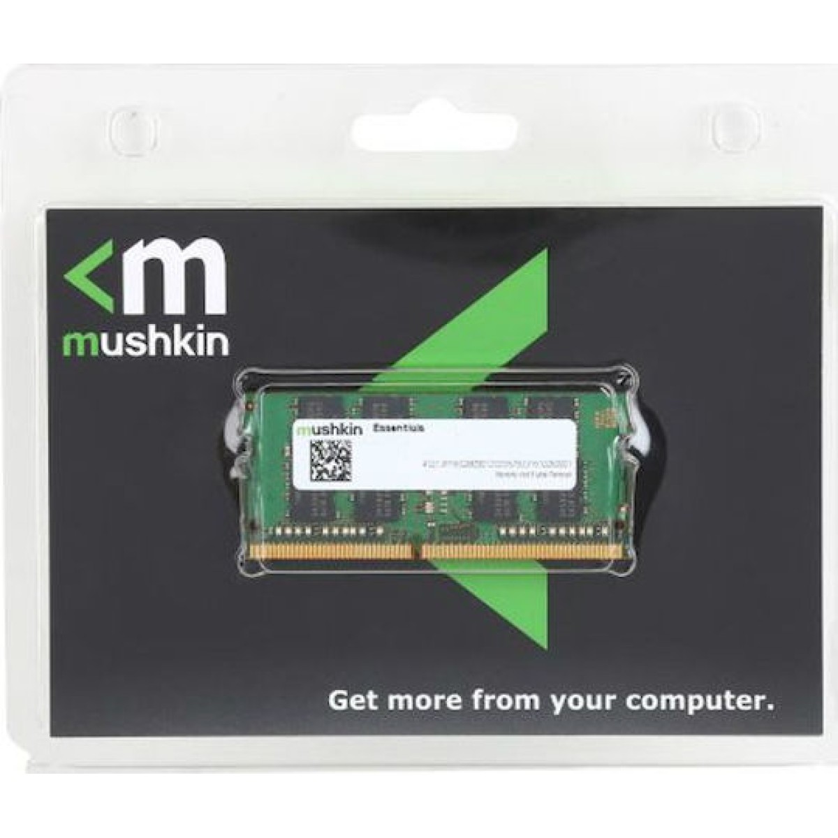 Mushkin Essential DDR4 με Module 1x16GB και Ταχύτητα 2133 για Laptop