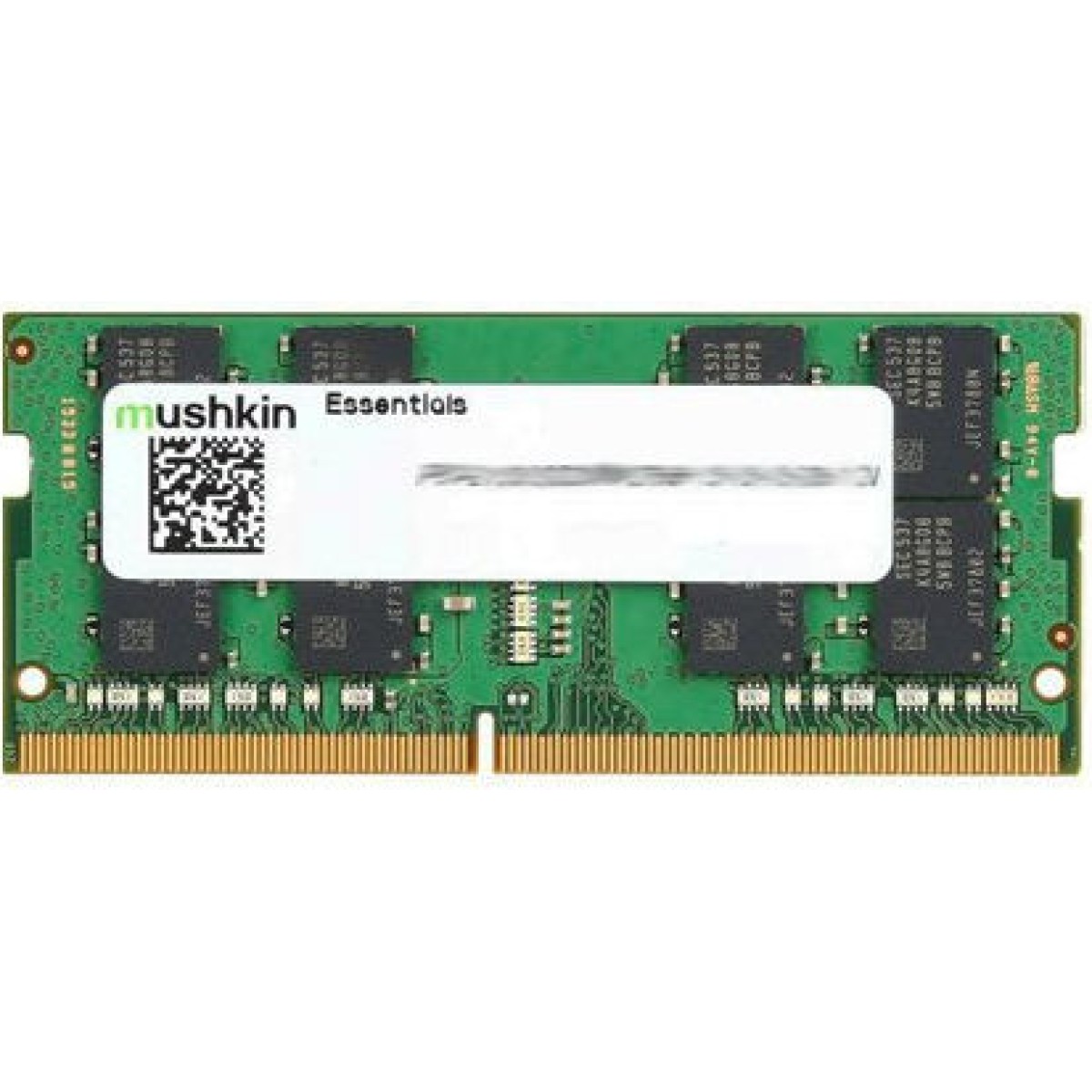 Mushkin Essential DDR4 με Module 1x16GB και Ταχύτητα 2133 για Laptop