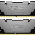Kingston Fury Renegade DDR4 32GB RAM με 2x16GB Modules και Ταχύτητα 3200 για Desktop