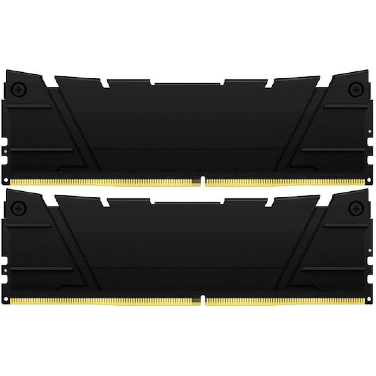 Kingston Fury Renegade DDR4 32GB RAM με 2x16GB Modules και Ταχύτητα 3200 για Desktop