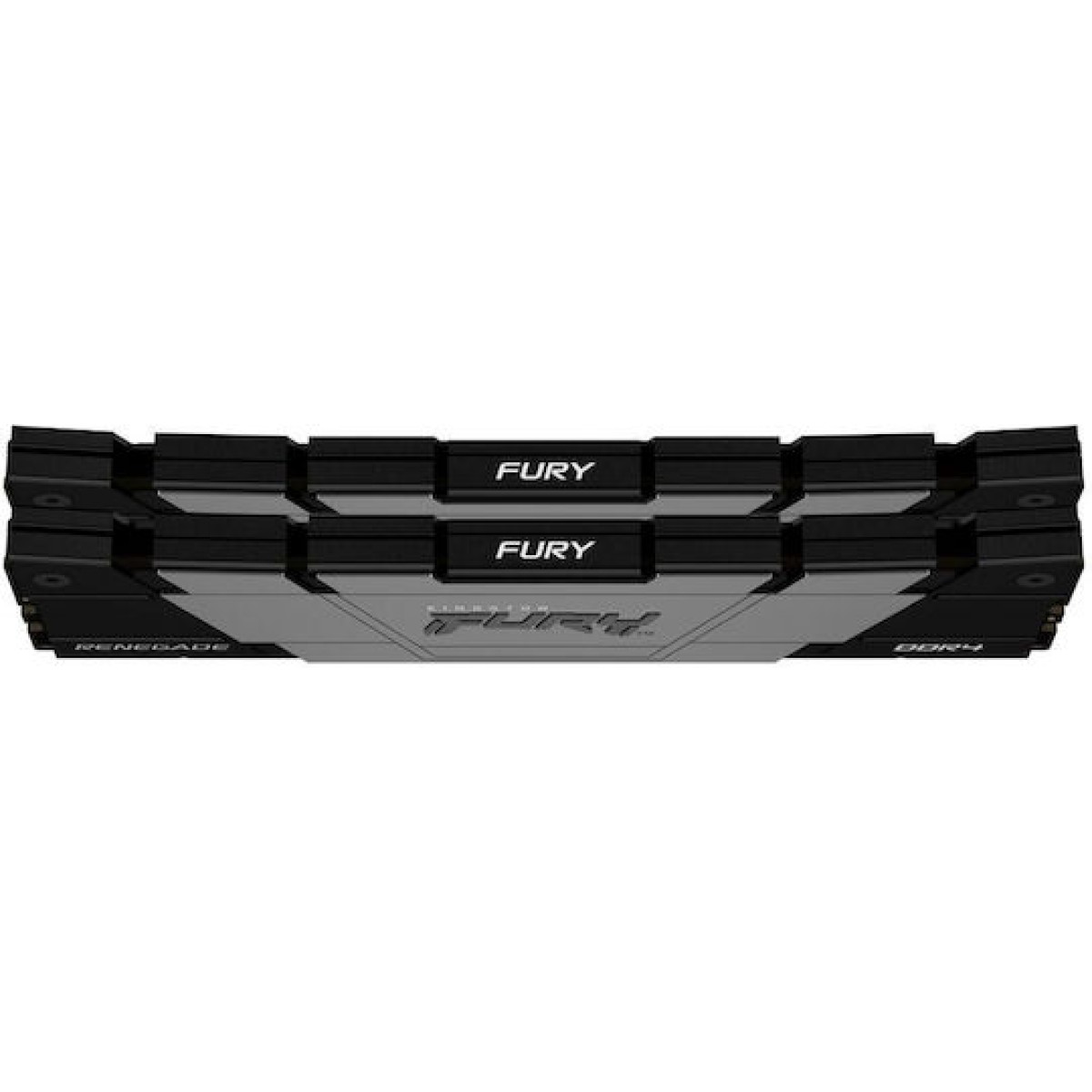 Kingston Fury Renegade DDR4 32GB RAM με 2x16GB Modules και Ταχύτητα 3200 για Desktop