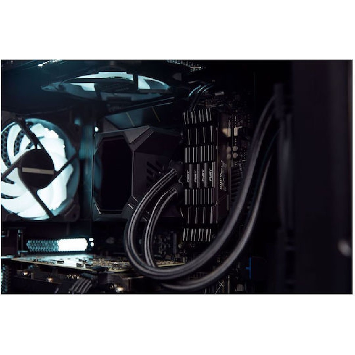 Kingston Fury Renegade DDR4 32GB RAM με 2x16GB Modules και Ταχύτητα 3200 για Desktop